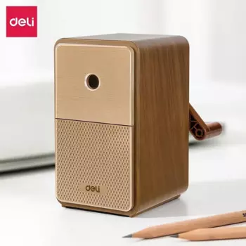 Регулируемая точилка для карандашей Deli