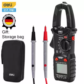 Цифровые токоизмерительные клещи Deli EDL334201