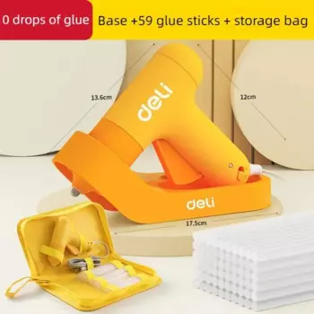 Deli мини термоклеевой пистолет