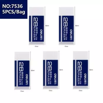 Deli Ластики 2B 4B 5/8 шт