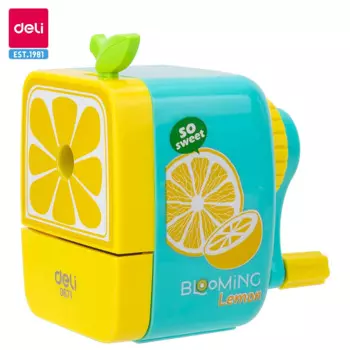 Механическая ротационная точилка для карандашей Deli