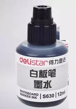Deli S630 чернила для белой доски 3 цвета