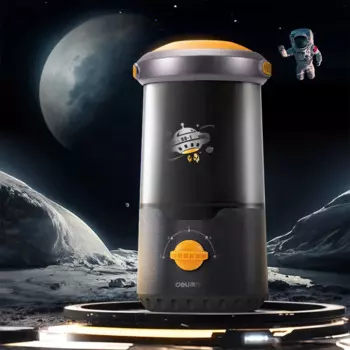 Электрическая точилка для карандашей Deli Space Theme