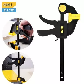 Deli зажимы для дерева 6/12 дюймов