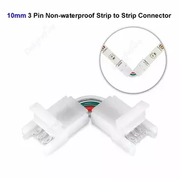 DelightFire 2/3/4pin LED Strip Connector