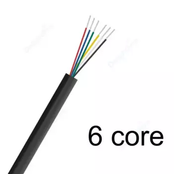 DelightFire 2-8 жил луженого медного кабеля UL2464 5/10 м