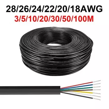 DelightFire 7-жильный луженный медный провод