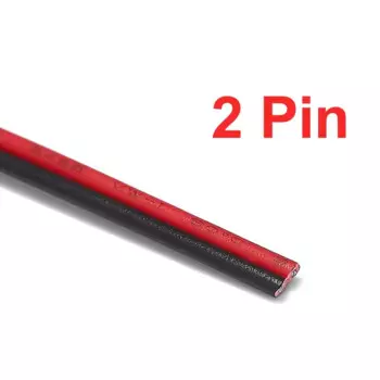 DelightFire электрический провод 22/18 AWG для светодиодной ленты WS2812B 5-100 м