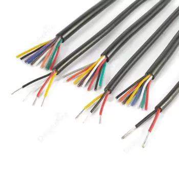 DelightFire кабели медные 2-3-4-5 жил 10 шт.