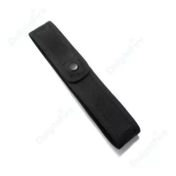 DelightFire Кобура для фонарика черная