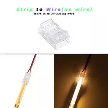 DelightFire разъем для светодиодной ленты LED Strip Connector