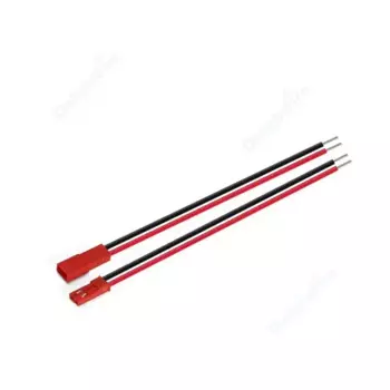 DelightFire разъем JST 22AWG 2-контактный 15см