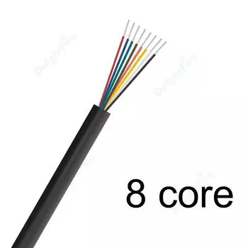 DelightFire Sheathed Wire Cable 22AWG