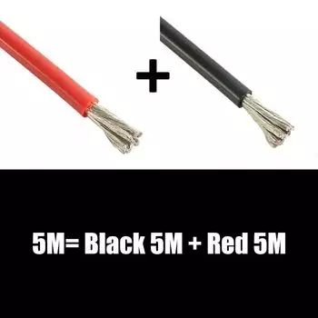 DelightFire Силиконовый электрический кабель 28-8 AWG