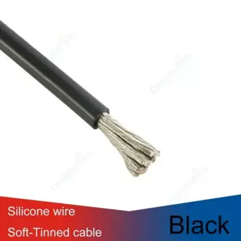DelightFire Силиконовый провод 18-4 AWG 12В