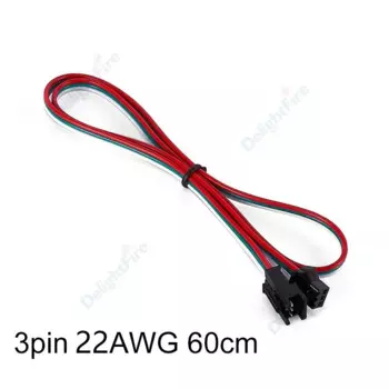 DelightFire SM JST проводной разъем 2/3/4 контакта 60/100 см