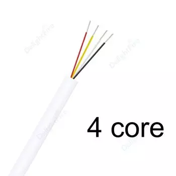 DelightFire Удлинительный кабель 2/3/4 жилы 12В