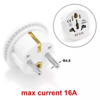 DelightFire универсальный переходник для евророзетки