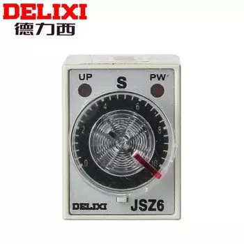 DELIXI JSZ6-2 H3Y-2 ST6P Таймер реле задержки питания