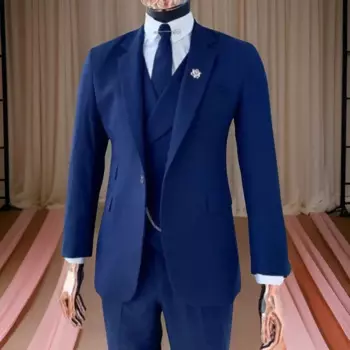 Деловые деловые мужские костюмы Slim Fit Свадебные смокинги для жениха Одежда для выпускного вечера 3-х предметный мужской костюм с брюками Жилет на заказ