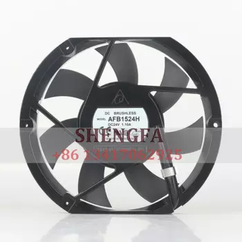 DELTA 170*150*25 мм 24 в а AFB1524H 17 см двухшариковый инвертор объемного воздуха, охлаждающий вентилятор