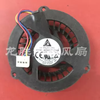 Delta Electronic KDB0712HA DC 12V 0,70 A Dia. 4-проводной вентилятор охлаждения сервера 60 мм c. T.C 53 мм