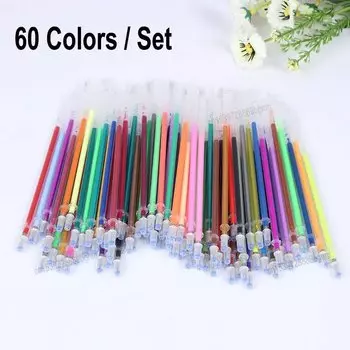 DELVTCH Гелевые ручки 48/60 цветов