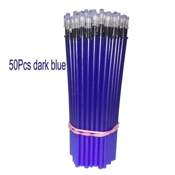 DELVTCH Стираемые гелевые ручки 0,5 мм, набор из 50 штук