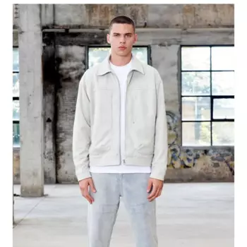 Демисезонная мужская куртка на молнии, Высококачественная замшевая Мужская Рабочая одежда, куртка