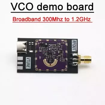 Демо-плата VCO DykbRadio 300-1200 МГц