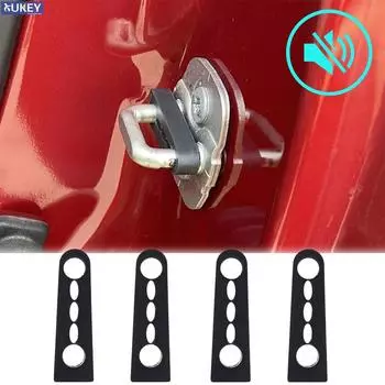Демпфер буфера дверного замка для Nissan Qashqai X-Trail Tiida Juke Note Rogue NV200 Murano Gaf Creaking Noise Seal Stopper Deadener
