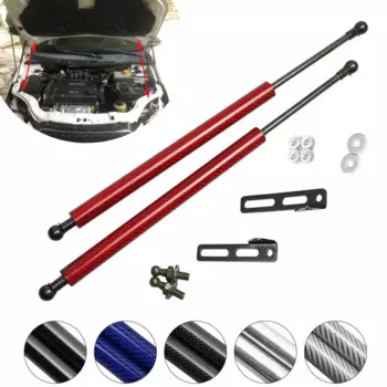 Демпфер для Chevrolet AVEO Sonic T300, для Holden Barina 2012-2019, передний капот, изменение, газовые стойки, поддержка подъема, амортизатор