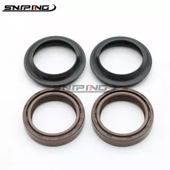 Демпфер передней вилки мотоцикла 37x50x11, сальник для FTR223 MC34 VT500C Kawasaki EX250 EX300 EX500 Ninja 250 250R 300 500 500R ABS