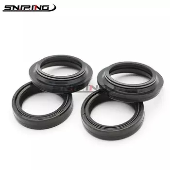 Демпфер передней вилки мотоцикла 41 54, масляное уплотнение и пылезащитная крышка для Honda CB-1 CB400 CBR400 NC23 NC29 VFR400 NC30 Hornet 250 XL700 XL700V