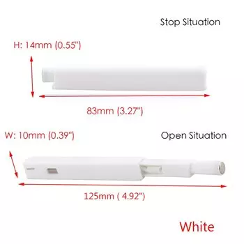 Демпферные буферы KAK для кухонных шкафов