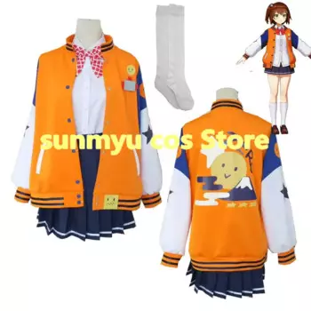 DEN-ON-BU Hidaka Reina костюм для косплея размер под заказ