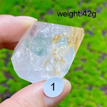 Дендритный кварцевый кристалл для медитации Aladdin Crystal