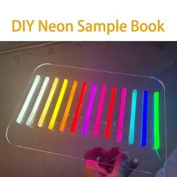 DENGKOO гибкая неоновая лента 6 мм