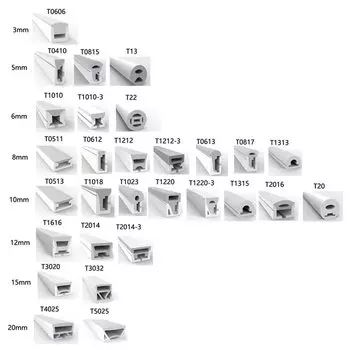 DENGKOO неоновая трубка из силикона 1-5 м