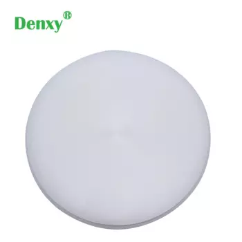 Denxy 5 шт. стоматологические белые полоски Цвет воск блок диск резьба восковой диск стоматологические блоки из циркония deatal лаборатории