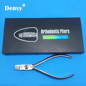 Denxy A + качественные Стоматологические Ортодонтические Плоскогубцы для формирования ортодонтического крутящего момента