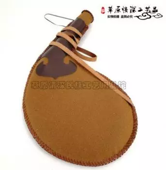 DEOUNY кожаная фляга для вина