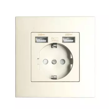 Depo Guye европейская розетка с USB