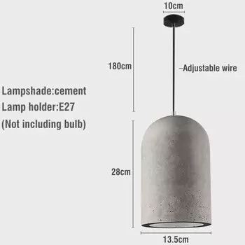 Деревенский подвесной светильник HomeLover