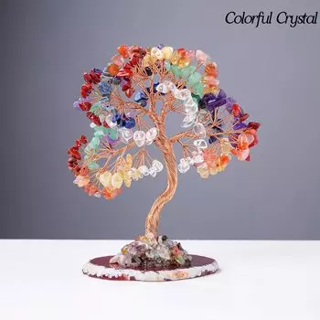 Дерево счастья Runyangshi из камня