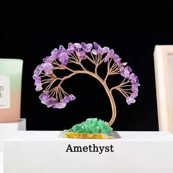 Дерево удачи Runyangshi из камня