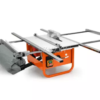 Деревообрабатывающая настольная пила, многофункциональный станок для резки древесины, бытовая беспыльная настольная пила, электрическая пила 1500 Вт, 5000 об/мин