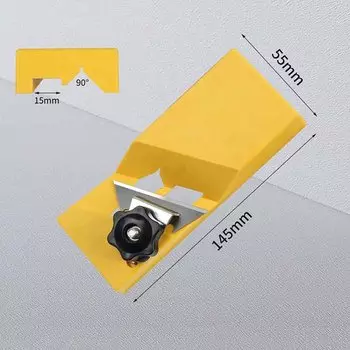 Деревообрабатывающий гипсокартонный строгальный инструмент плоский квадратный плоский гипсокартонный кромкострогальный станок ручная пила инструмент для удаления заусенцев Ручной Резак для гипсокартона