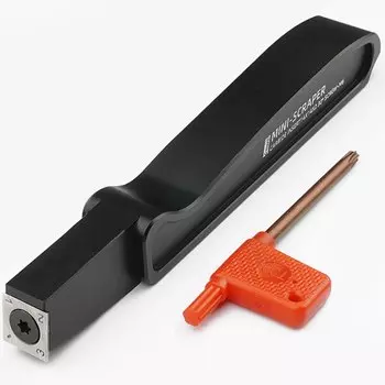 Деревообрабатывающий скребок Ganwei черный