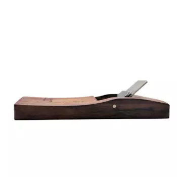 Деревообрабатывающий строгальный рубанок ручной работы из эбенового дерева